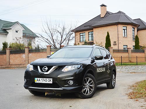 Тест-драйв Nissan X-Trail: два шага вперед