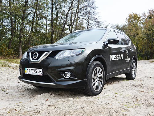 Тест-драйв Nissan X-Trail: два шага вперед