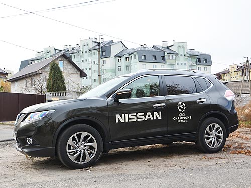 Тест-драйв Nissan X-Trail: два шага вперед