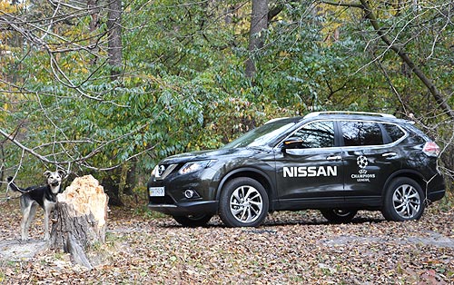 - Nissan X-Trail:   