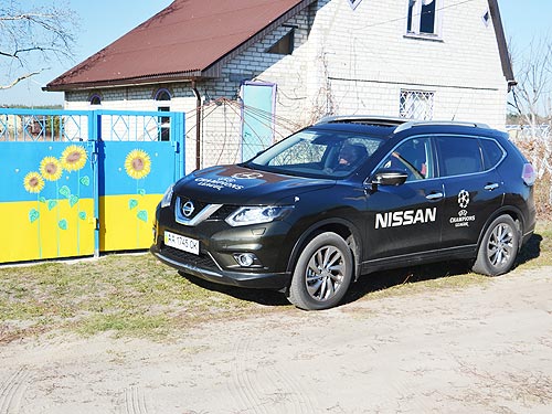 Тест-драйв Nissan X-Trail: два шага вперед