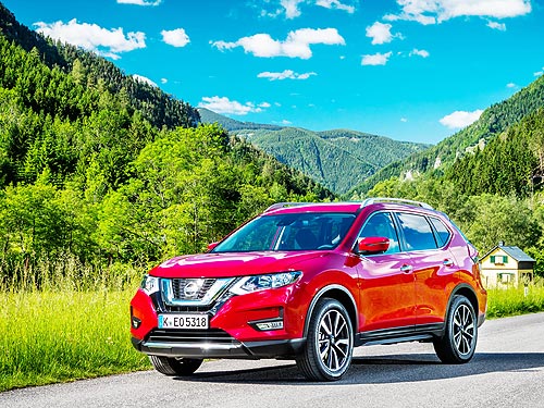 В Украине стартуют продажи нового Nissan X-Trail - Nissan