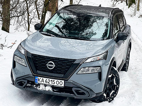 ����-����� Nissan X-Trail N-Trek: ����������� ��������, ���� �� ������ ����-���� - Nissan