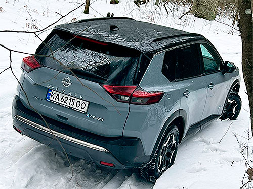 ����-����� Nissan X-Trail N-Trek: ����������� ��������, ���� �� ������ ����-���� - Nissan
