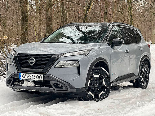 ����-����� Nissan X-Trail N-Trek: ����������� ��������, ���� �� ������ ����-���� - Nissan