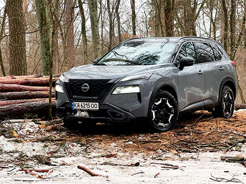 ����-����� Nissan X-Trail N-Trek: ����������� ��������, ���� �� ������ ����-���� - Nissan