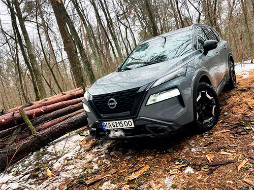 ����-����� Nissan X-Trail N-Trek: ����������� ��������, ���� �� ������ ����-����