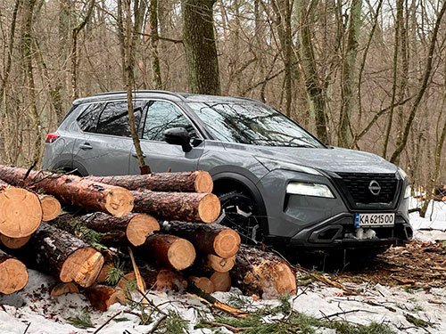 ����-����� Nissan X-Trail N-Trek: ����������� ��������, ���� �� ������ ����-���� - Nissan