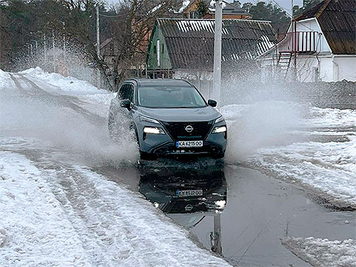 ����-����� Nissan X-Trail N-Trek: ����������� ��������, ���� �� ������ ����-���� - Nissan