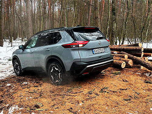 ����-����� Nissan X-Trail N-Trek: ����������� ��������, ���� �� ������ ����-���� - Nissan