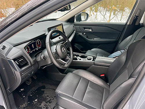 ����-����� Nissan X-Trail N-Trek: ����������� ��������, ���� �� ������ ����-���� - Nissan