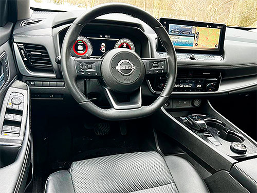 ����-����� Nissan X-Trail N-Trek: ����������� ��������, ���� �� ������ ����-���� - Nissan