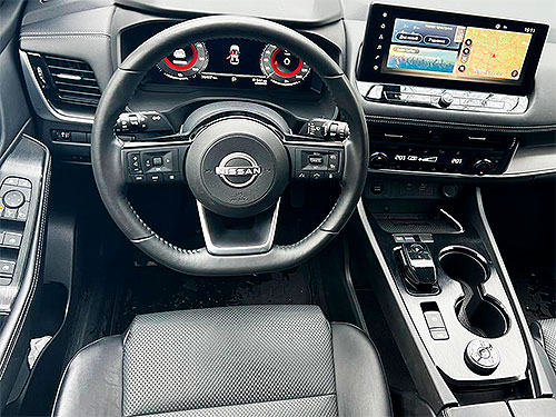 ����-����� Nissan X-Trail N-Trek: ����������� ��������, ���� �� ������ ����-���� - Nissan