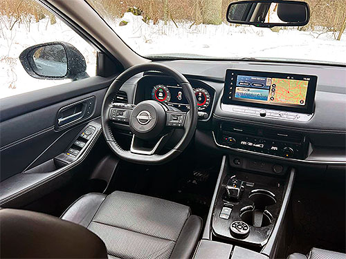 ����-����� Nissan X-Trail N-Trek: ����������� ��������, ���� �� ������ ����-���� - Nissan