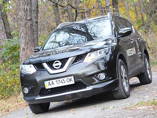 - Nissan X-Trail:   