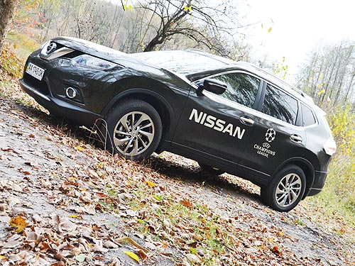 Тест-драйв Nissan X-Trail: два шага вперед
