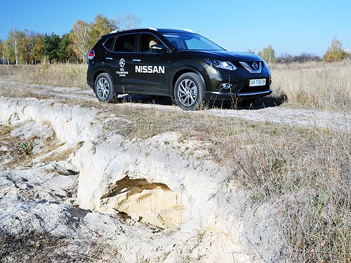 - Nissan X-Trail:   