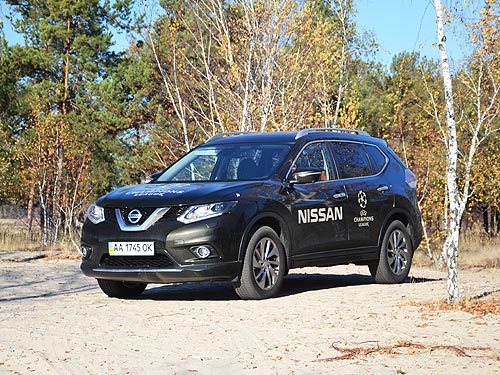 Тест-драйв Nissan X-Trail: два шага вперед