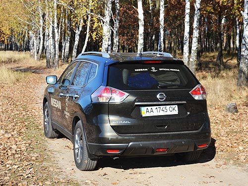 - Nissan X-Trail:   