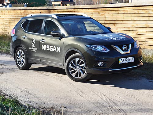 - Nissan X-Trail:   