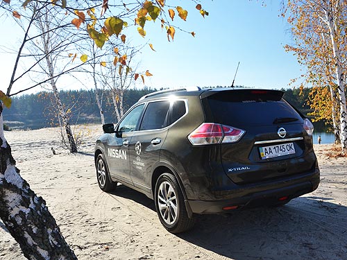 Тест-драйв Nissan X-Trail: два шага вперед