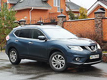 Auto Bild   Nissan X-Trail  -2014
