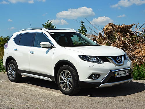 -  Nissan X-Trail: ,         - Nissan