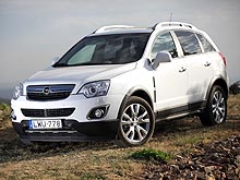 -   Opel Antara:   ?