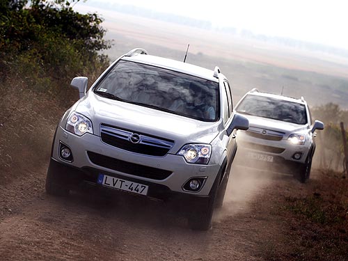 -   Opel Antara:   ?