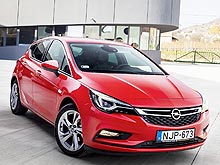 - Opel Astra K.   