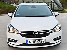 - Opel Astra K.   