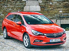 - Opel Astra Sports Tourer:   ?