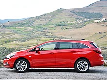 - Opel Astra Sports Tourer:   ?