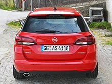 - Opel Astra Sports Tourer:   ?