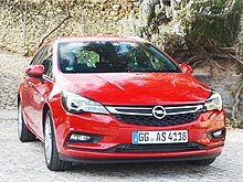 - Opel Astra Sports Tourer:   ?