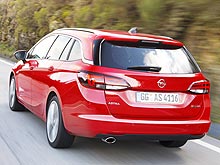 - Opel Astra Sports Tourer:   ?