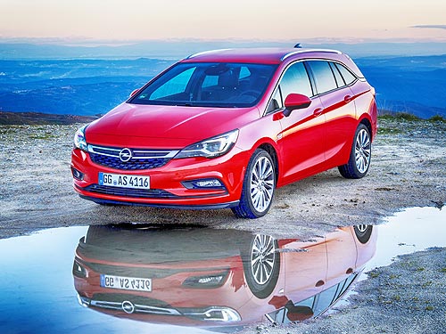 - Opel Astra Sports Tourer:   ?