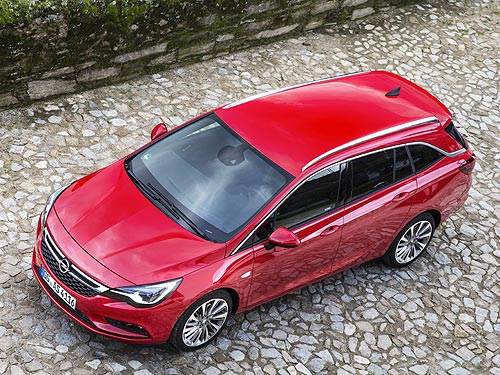 - Opel Astra Sports Tourer:   ?