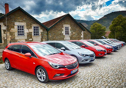 - Opel Astra Sports Tourer:   ?