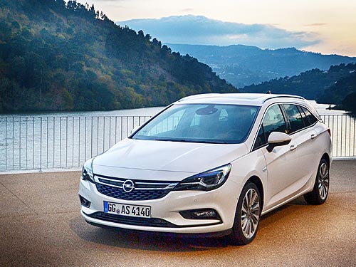 - Opel Astra Sports Tourer:   ?