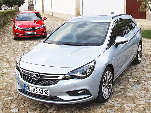 - Opel Astra Sports Tourer:   ?