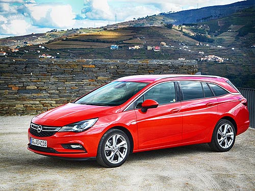 - Opel Astra Sports Tourer:   ?