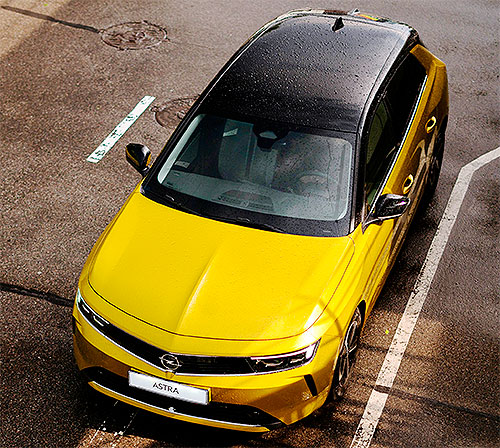 Тест-драйв Opel Astra L: Слідами колишньої величі - Opel