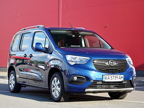 - Opel Combo Life:      