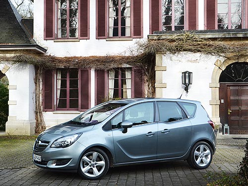- Opel Meriva New:     