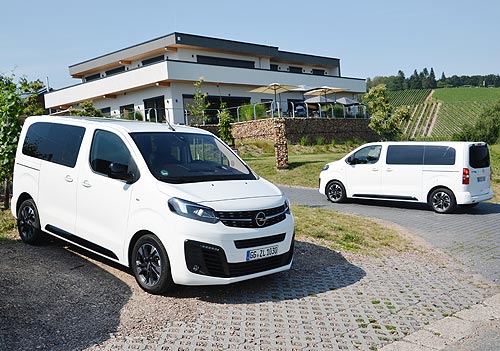 5     Opel Zafira Life - Opel