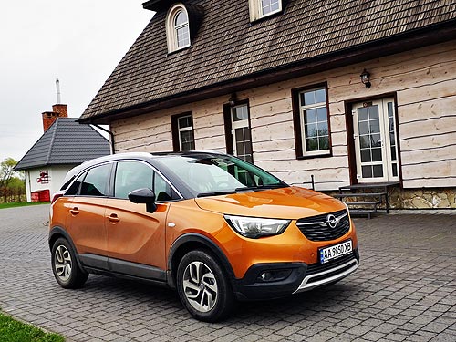         Opel. - Opel Crossland X