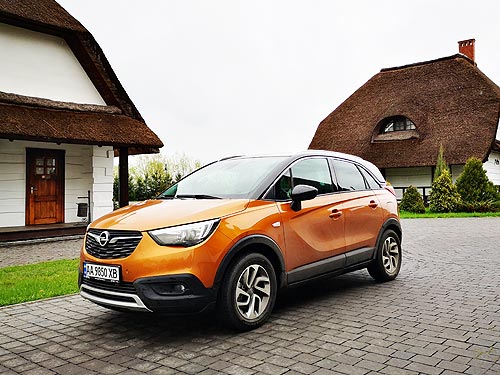         Opel. - Opel Crossland X