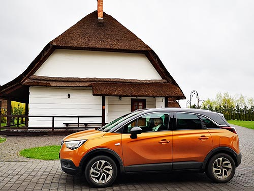         Opel. - Opel Crossland X