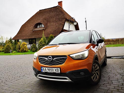         Opel. - Opel Crossland X